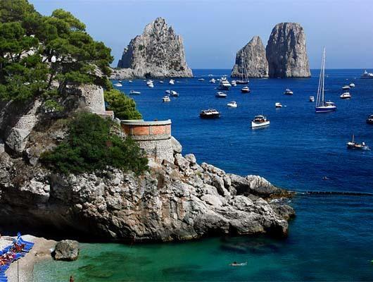 Hotel Bussola อนากาปรี ภายนอก รูปภาพ