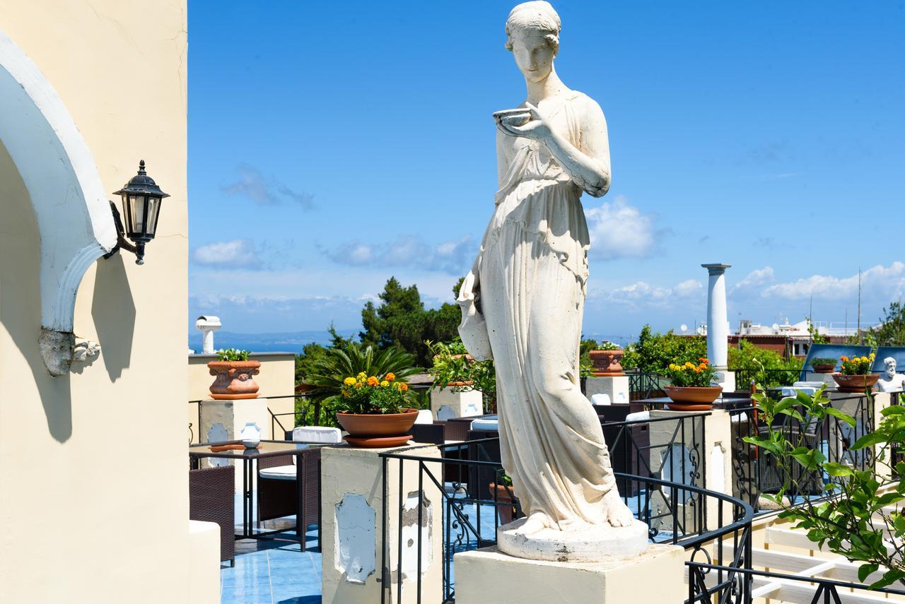 Hotel Bussola อนากาปรี ภายนอก รูปภาพ